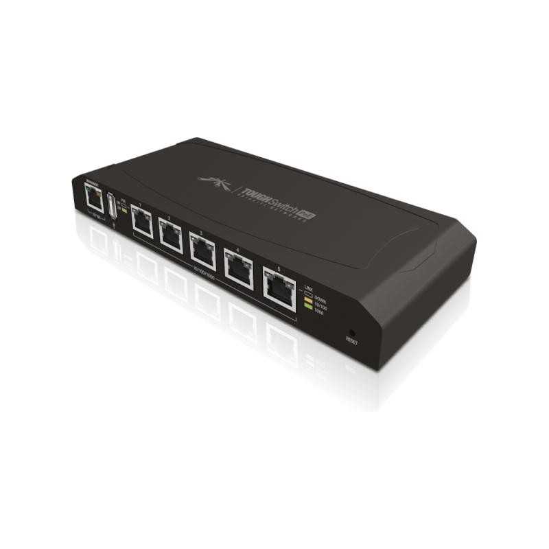 TOUGHSwitch PoE 24V 5 puertos Ubiquiti Gigabit TOUGHSwitch PoE 24V 5 puertos Ubiquiti Gigabit