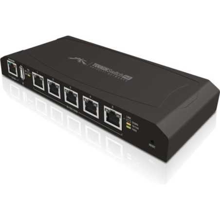 TOUGHSwitch PoE 24V 5 Porte Gigabit Ubiquiti 