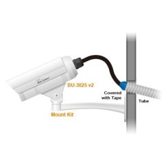 3-Megapixel-IP-Kamera BU-3025 v2 Airlive