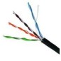 Outdoor network ethernet cable UTP