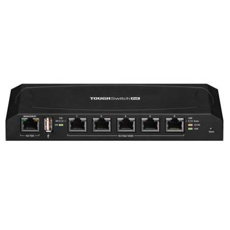 TOUGHSwitch PoE 24V 5 Ports Gigabit Ubiquiti