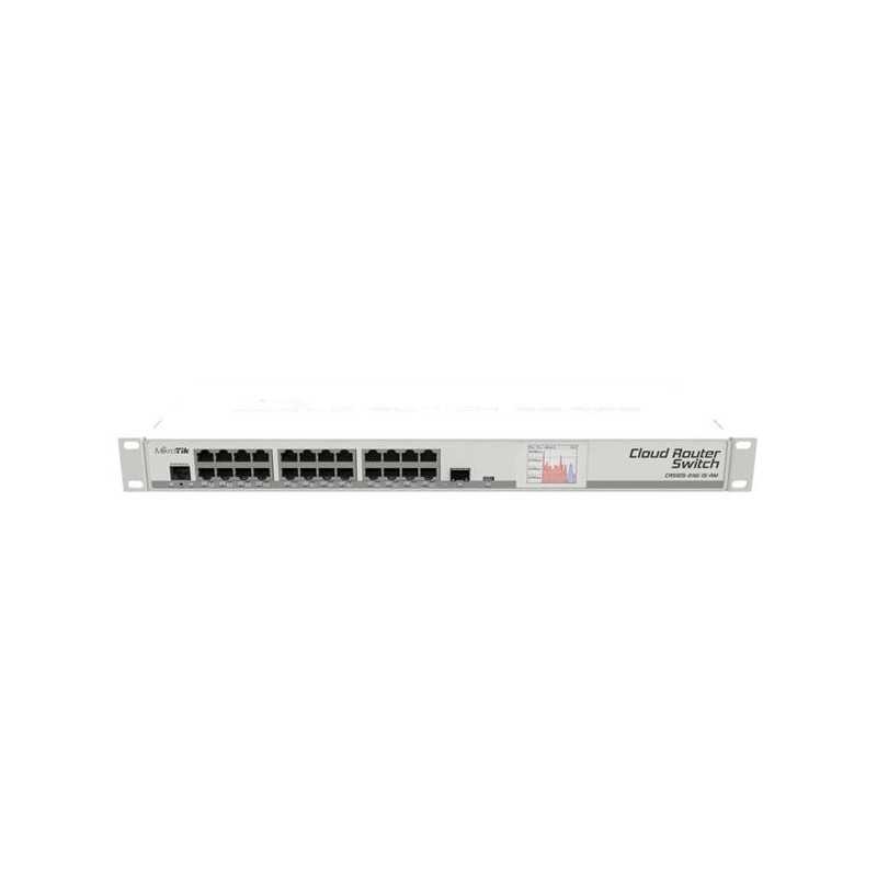 CRS125-24G-1S-RM Cloud Router Conmutador Capa 3 Mikrotik CRS125-24G-1S-RM Cloud Router Conmutador Capa 3 Mikrotik