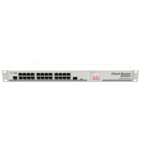 CRS125-24G-1S-RM Cloud Router Switch Layer 3 Mikrotik