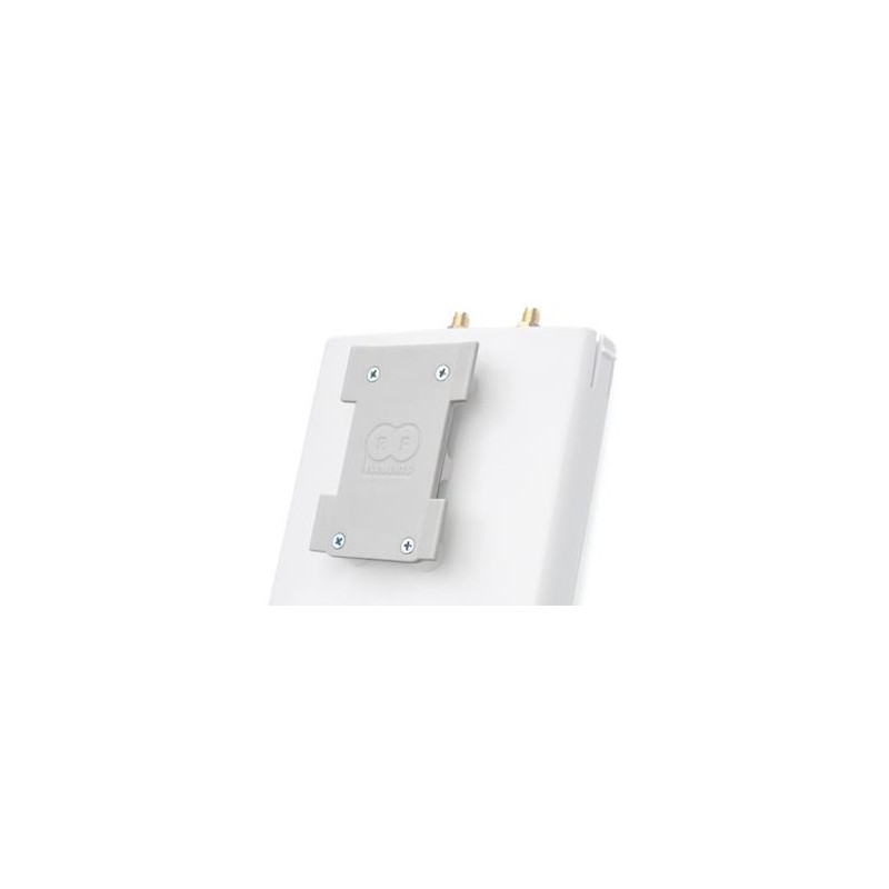 Adaptateur EasyBracket 912 pour radios Mikrotik sur antennes Ubiquiti Adaptateur EasyBracket 912 pour radios Mikrotik sur antennes Ubiquiti