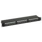 Patch Panel 1U 24 Puertos Cat.5e FTP RJ45