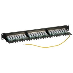 patch panel armadio rack 19 pollici