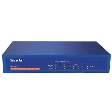 Switch PoE 8 porte TEF1008P Tenda