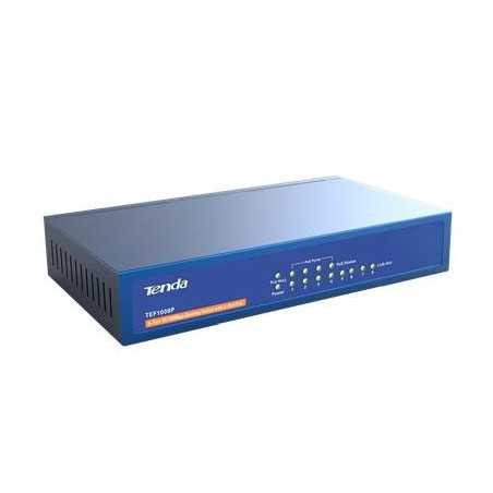 Switch PoE 8 ports TEF1008P Tenda