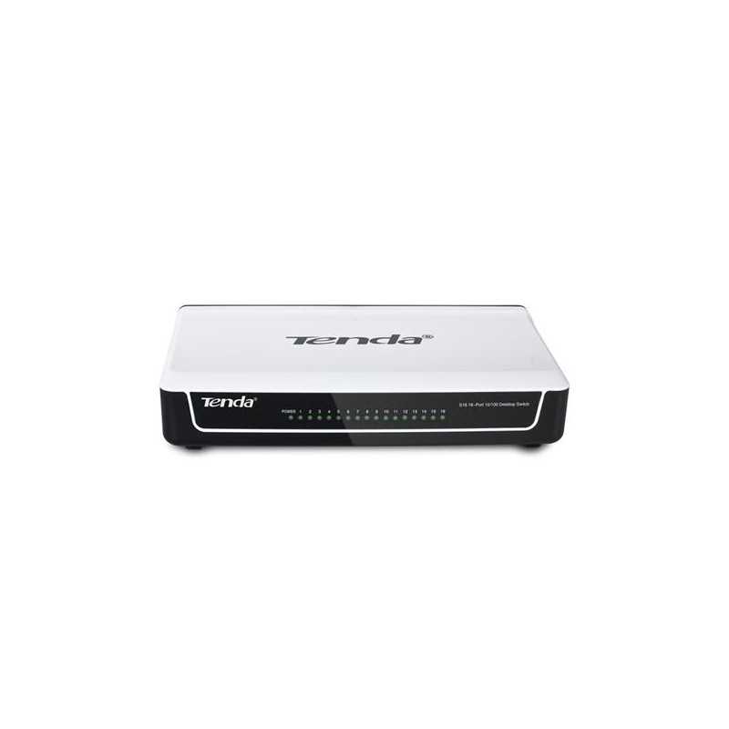 Switch 16 porte LAN 10/100 Mbps S16 Tenda Switch 16 porte LAN 10/100 Mbps S16 Tenda