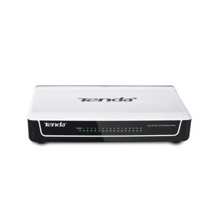 Commutateur 16 ports LAN 10/100 Mbps S16 Tenda