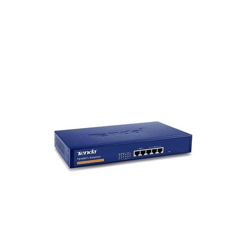 TEI480T+ Enteprise Router 2 WAN with balance+ 3 LAN Tenda TEI480T+ Enteprise Router 2 WAN with balance+ 3 LAN Tenda