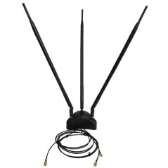 base magnetica 3 antenne wifi wireless