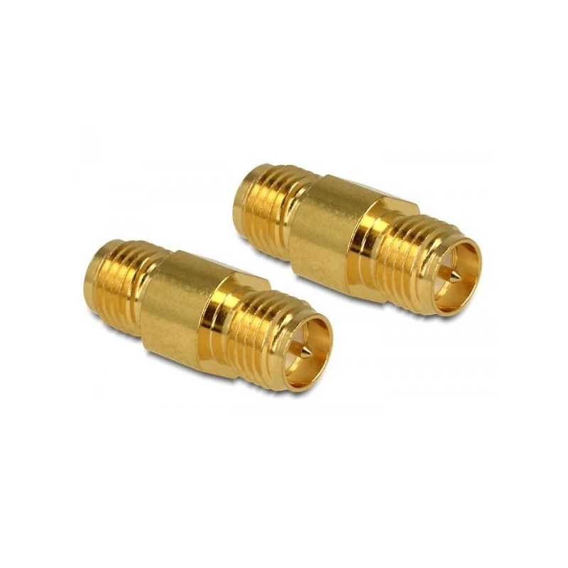 Adaptador jack rp-sma / jack rp-sma