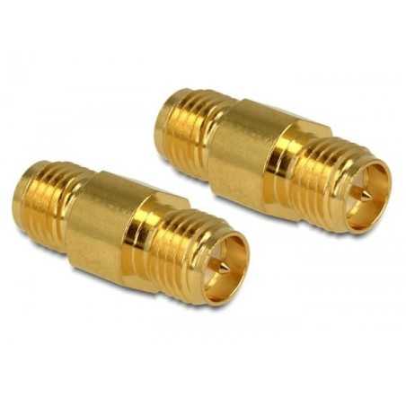 Adaptador jack rp-sma / jack rp-sma