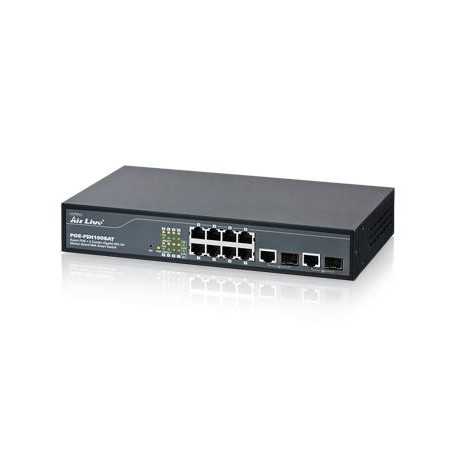 Airlive PoE-Netzwerk-Switch POE-FSH1008AT