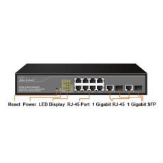 Network Switch PoE Airlive POE-FSH1008AT