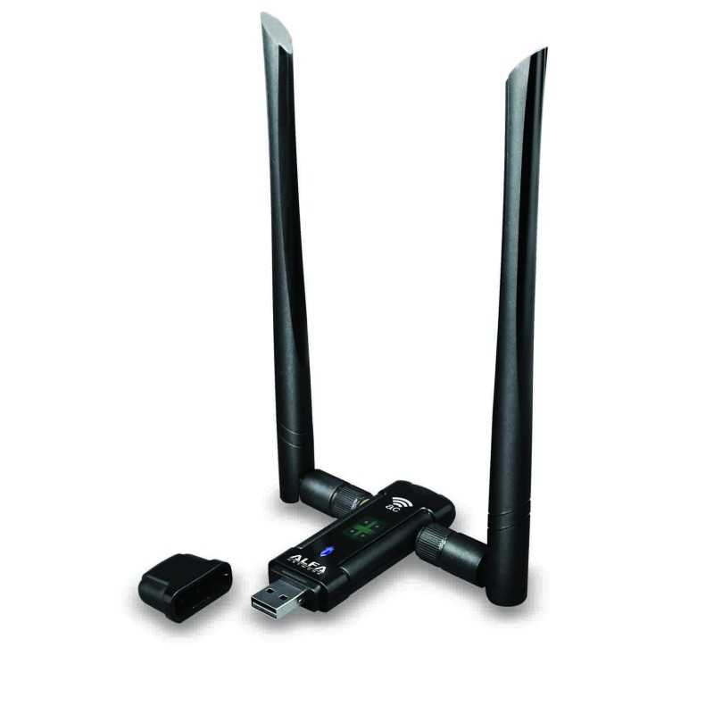 AWUS036AC USB adapter dual band 802.11ac Alfa Network AWUS036AC USB adapter dual band 802.11ac Alfa Network