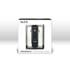 AWUS036AC Adaptador USB 802.11ac de doble banda Alfa Network