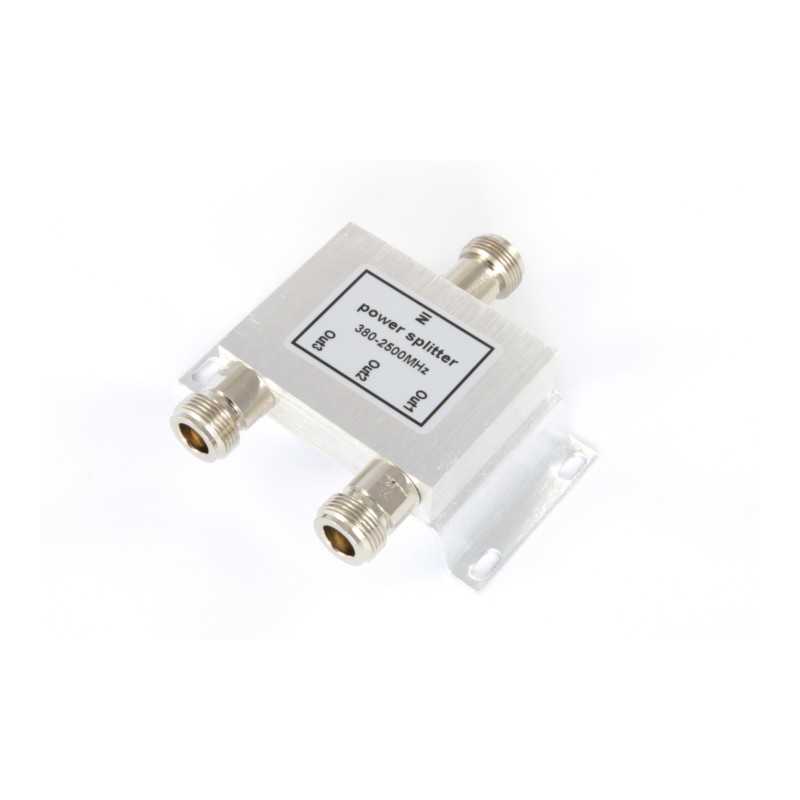 Divisor profesional de 2 vías de 2,4 GHz Divisor profesional de 2 vías de 2,4 GHz