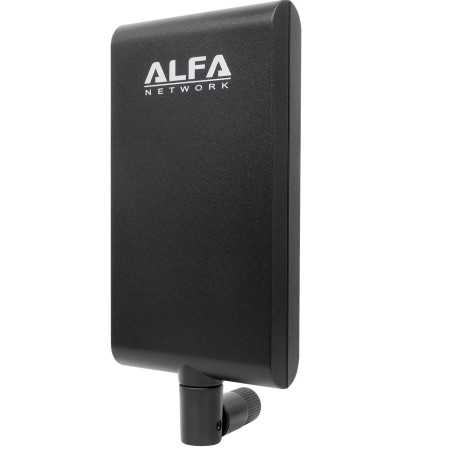 APA-M25 Alfa Network Dual Band 10/8 dBi antenne panneau intérieure
