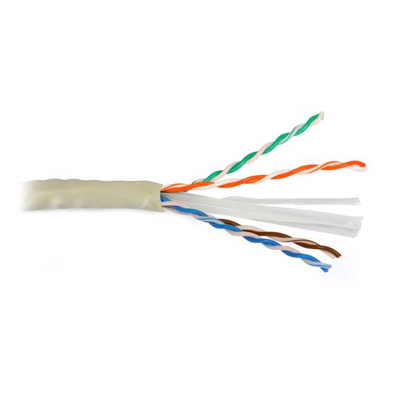 Cable de red UTP cat.6 Interior Cable de red UTP cat.6 Interior