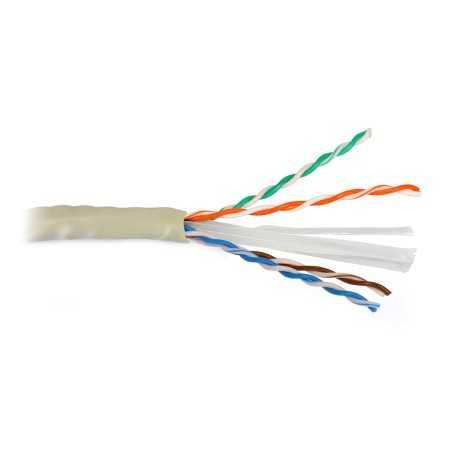 Cable de red UTP cat.6 Interior