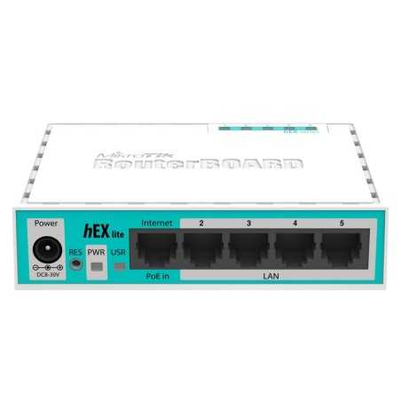 hEX lite RB750r2 RouterBoard MikroTik