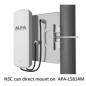 APA-L5814M Antenne panneau MiMo Alfa Network 5GHz APA-L5814M Antenne panneau MiMo Alfa Network 5GHz