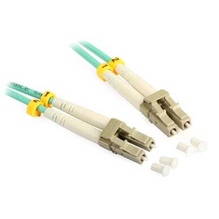 Latiguillo de fibra óptica 2xLC + 2xLC Multimodo OM3