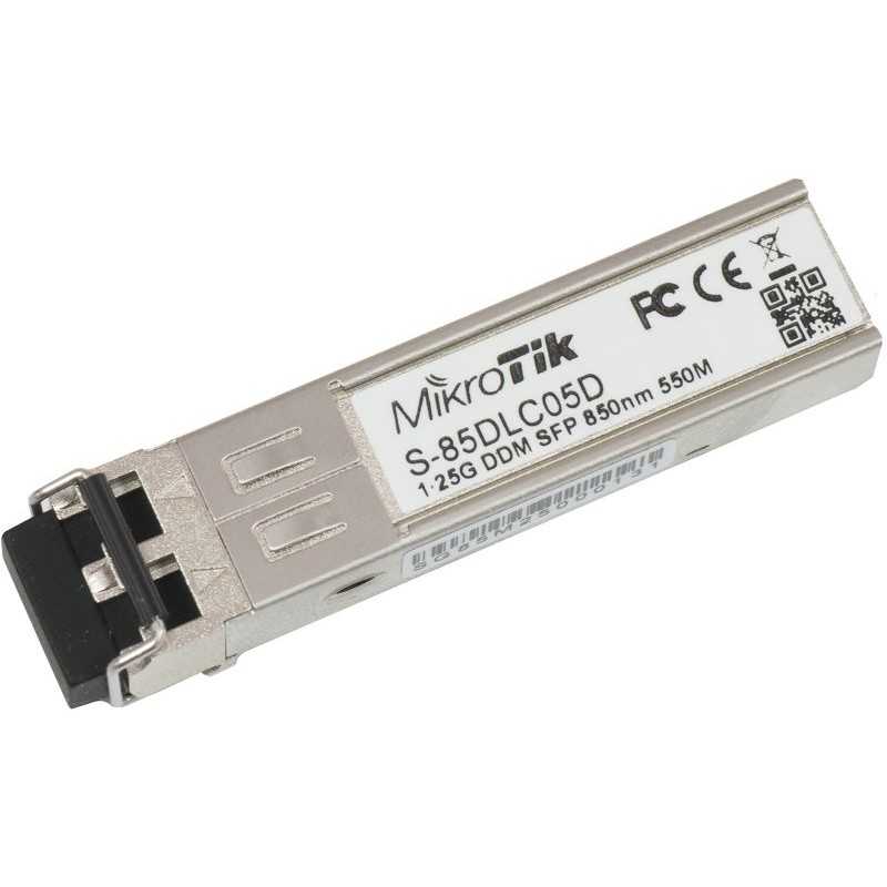 S-85DLC05D Mikrotik Multimode Transreceiver SFP-Modul S-85DLC05D Mikrotik Multimode Transreceiver SFP-Modul