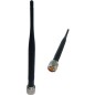 Antenna 5dBi connettore N-male dual band 2,4/5GHz