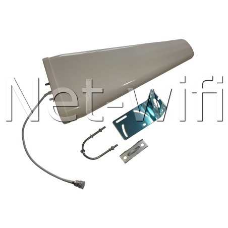 4G LTE / 3G Yagi Multiband Antenne mit 10m Kabel und N-Buchse