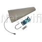 4G LTE / 3G Yagi Multiband Antenne mit 10m Kabel und N-Buchse 4G LTE / 3G Yagi Multiband Antenne mit 10m Kabel und N-Buchse