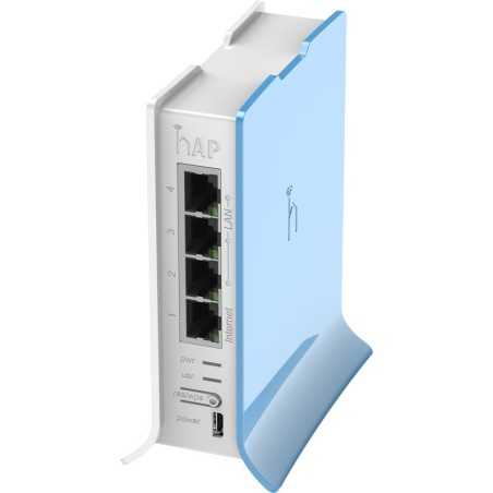 hAP Lite TC MikroTik porte ethernet