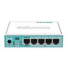 RB750Gr2 hEX Routerboard MikroTik PoE Ethernet Gigabit