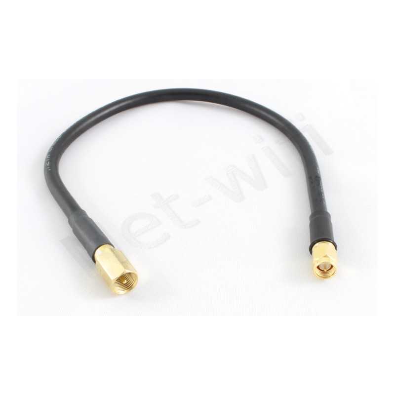 Pigtail FME-Stecker: SMA-Stecker Pigtail FME-Stecker: SMA-Stecker