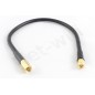 Pigtail FME-Stecker: SMA-Stecker Pigtail FME-Stecker: SMA-Stecker