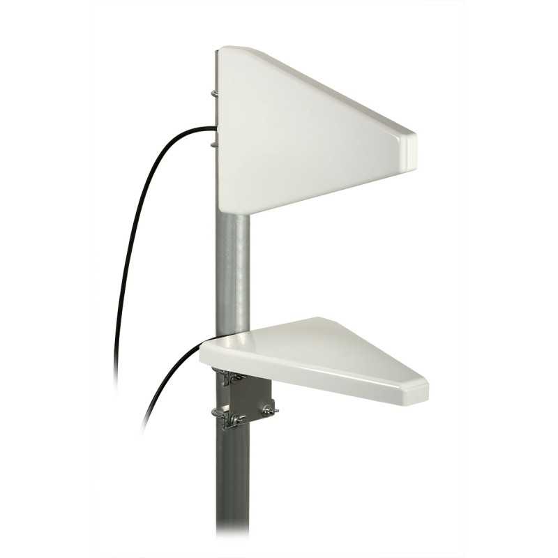 Antenna 4G LTE MIMO 2x2 Yagi with10m cable - SMA Male connector Antenna 4G LTE MIMO 2x2 Yagi with10m cable - SMA Male connector