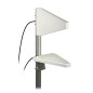 Antena 4G LTE MIMO 2x2 Yagi con cable de 10m - Conector SMA Macho Antena 4G LTE MIMO 2x2 Yagi con cable de 10m - Conector SMA Macho