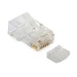 100 connecteurs RJ45 pour câble UTP solide Cat.6 100 connecteurs RJ45 pour câble UTP solide Cat.6