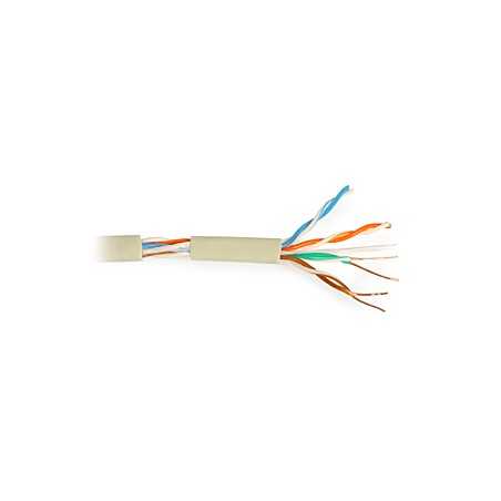 Network cable UTP, PVC, Cat. 5e Solid Grey (Indoor)