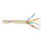 Cable de Red UTP, PVC, Cat. 5e Gris Sólido (Interior) Cable de Red UTP, PVC, Cat. 5e Gris Sólido (Interior)