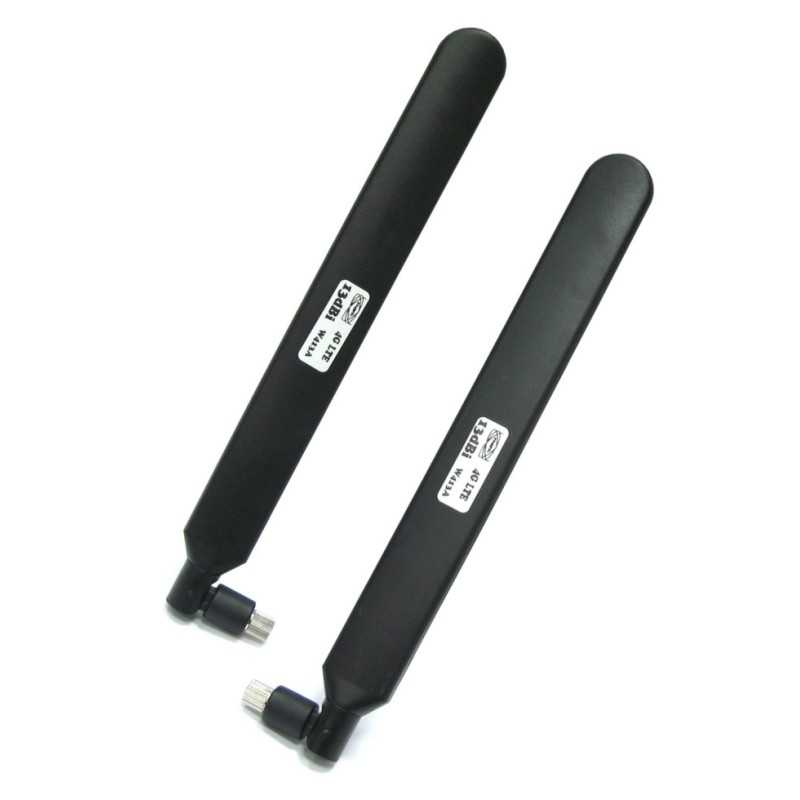 2x antena omnidireccional 4G LTE 3G 13dBi 2x antena omnidireccional 4G LTE 3G 13dBi