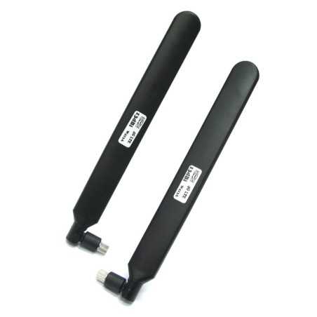 2x antena omnidireccional 4G LTE 3G 13dBi