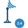 2,4GHz Antennas