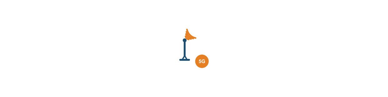 Antenas de 5 GHz para radios HiperLan