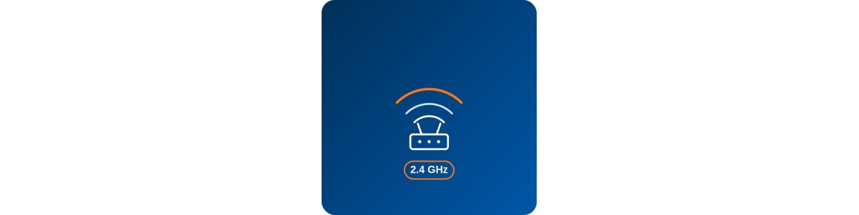 Punto de acceso Wi-Fi de 2,4 GHz