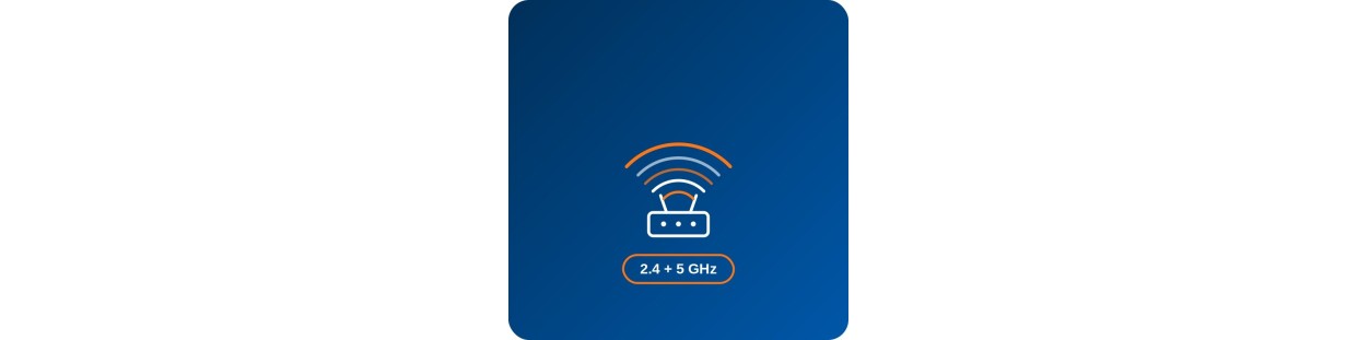 Dual Band 2.4 / 5 GHz Access point