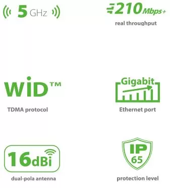 Spécifications Wis q5300