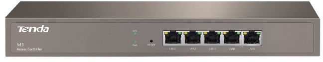 M3 Access Controller 5 ports Gigabit Tenda